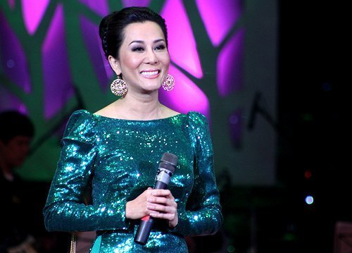 MC Kỳ Duyên chỉ muốn có một chồng