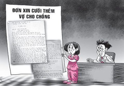 Cần Thơ: Cưới vợ bé cho chồng!