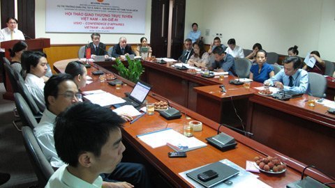 Tổ chức chợ trực tuyến Việt Nam - Algeria