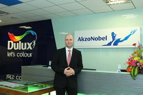 Tập đoàn sơn AkzoNobel chọn Việt Nam để đầu tư lâu dài
