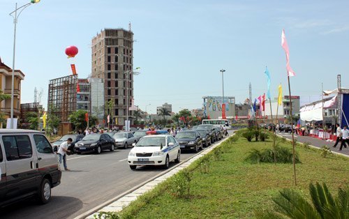 500 tỷ đồng làm tuyến đường tránh TP Nam Định