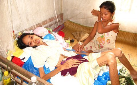 Giọt nước mắt ‘chảy ngược’ của người mẹ sắp chết