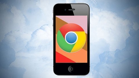 Trình duyệt Chrome chính thức tấn công iPhone