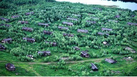 Những 'kỳ quan' bị lãng quên từ thời Liên Xô