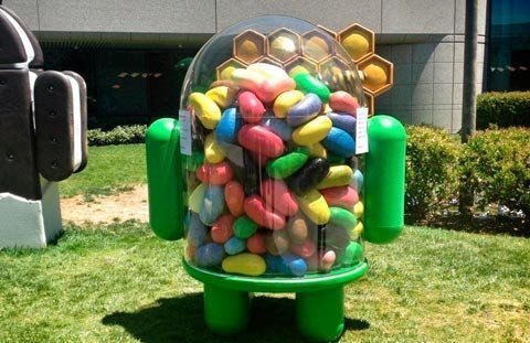 Android 4.1 khiến đối thủ 