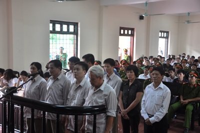 Nguyên Bí thư, chủ tịch Vĩnh Yên lãnh án 5 năm tù
