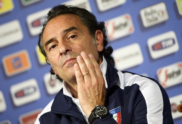 HLV Prandelli: “Italia không sợ Tây Ban Nha“
