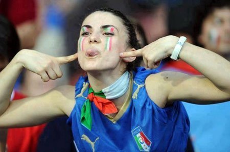 Ngắm những hình ảnh chỉ có ở Euro 2012