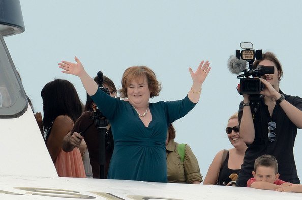 Susan Boyle thành Tiến sĩ danh dự