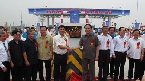 Thông đường, Hà Nội đi Ninh Bình chỉ 1 giờ