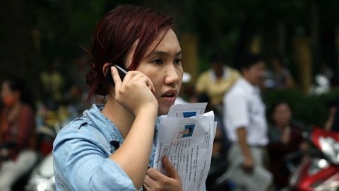 Cấm thí sinh dùng thiết bị ghi thông tin