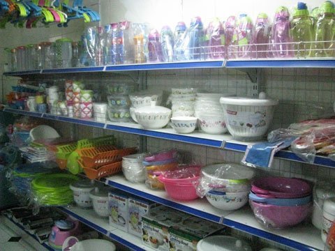 Hàng Thái Lan đổ bộ, tái chiếm thị trường Việt Nam