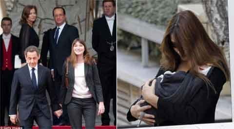 Cựu đệ nhất phu nhân xinh đẹp Pháp mất dáng vì đâu?