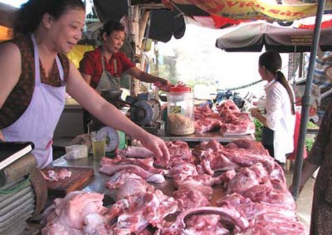 Dự báo sắp phải nhập khẩu thịt lợn