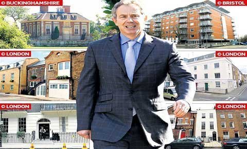 Thu hàng chục triệu đô, Tony Blair vẫn không phải siêu giàu