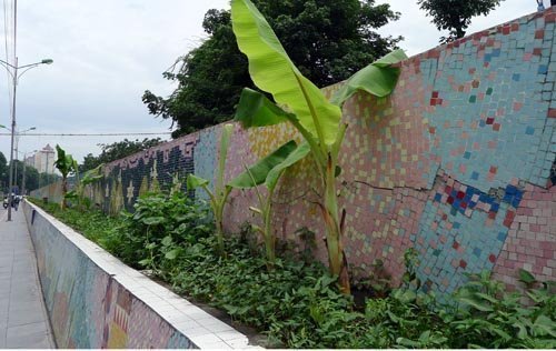 Canh tác trên 'con đường gốm sứ' ở Hà Nội