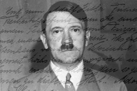 Ớn lạnh với các bức thư gửi cho Hitler