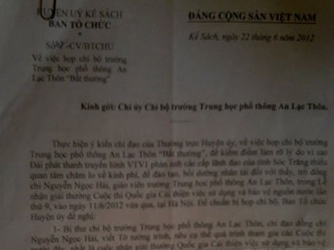 Sợ sự thật và báo chí như... phim