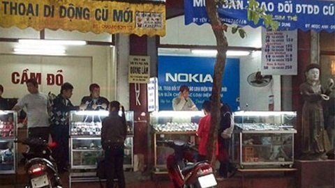 Hàng hi-tech cũ đắt hàng mùa EURO