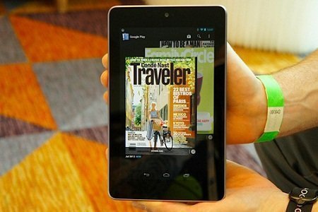 Nokia tố Nexus 7 vi phạm bản quyền