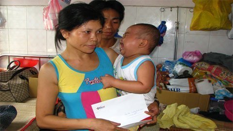 Kết chuyển quỹ bạn đọc ủng hộ trong tháng 6 (Lần 2)