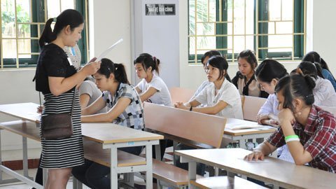 Những sự cố ngày làm thủ tục thi ĐH đợt 1