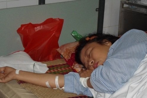 Vay lãi cắt cổ còn bị côn đồ đánh nhập viện