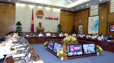 Thủ tướng: Chưa điều chỉnh chỉ tiêu tăng trưởng