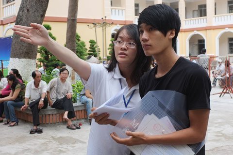 Ấm áp tình người mùa thi đại học