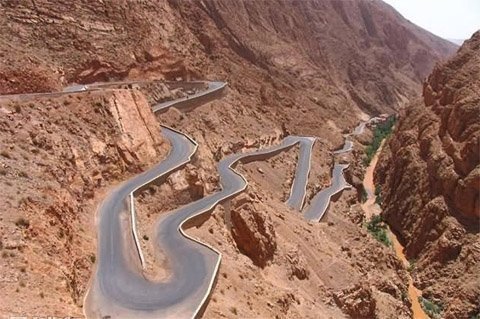 Những cung đường khiếp đảm nhất thế giới