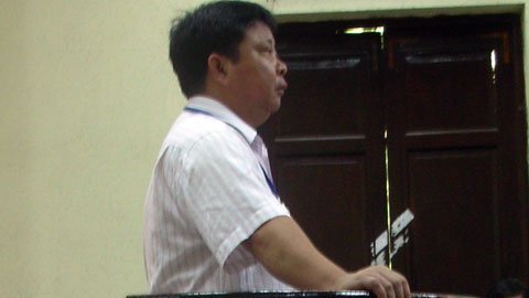 Xử vụ vu khống Chủ tịch HĐQT VietinBank