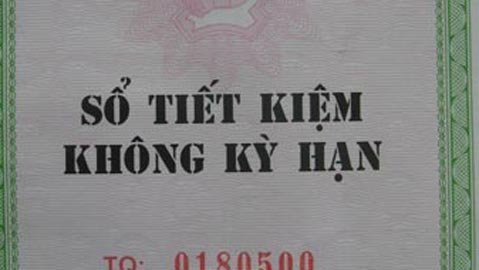 Cú lừa ngoạn mục sổ tiết kiệm 2,9 tỉ đồng