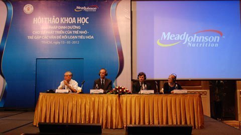 24h để giảm triệu chứng rối loạn tiêu hóa ở trẻ nhũ nhi