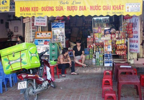 Tiểu thương lắt lay xoay nghề phụ