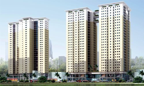 Rùng mình vì… nợ bất động sản