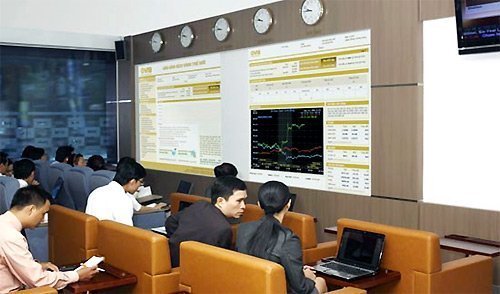 Sàn vàng chui chài khách chứng khoán
