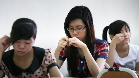 Công bố đáp án thi đại học đợt 1