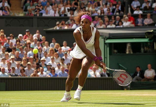 Serena chạm trán Radwanska ở chung kết