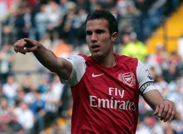 Van Persie sẽ đầu quân cho 