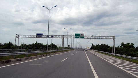 Bắt đầu thu phí cao tốc Cầu Giẽ - Ninh Bình