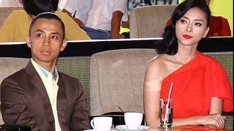 Chí Anh làm giám khảo 