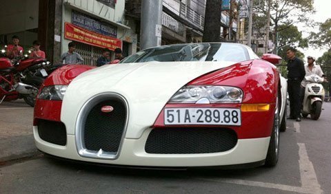 7 siêu xe khủng về VN trong nửa đầu năm 2012