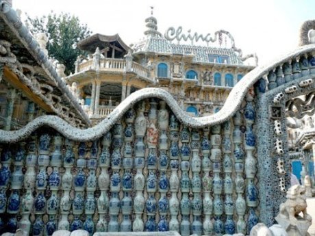 Tuyệt tác biệt thự gốm sứ