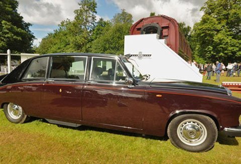 Mãn nhãn với dàn xế của nữ hoàng Anh