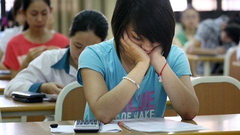 Không điều chỉnh đáp án môn Toán