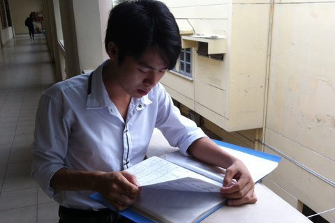 Rớt nước mắt với thí sinh 5 lần thi vào nhạc viện