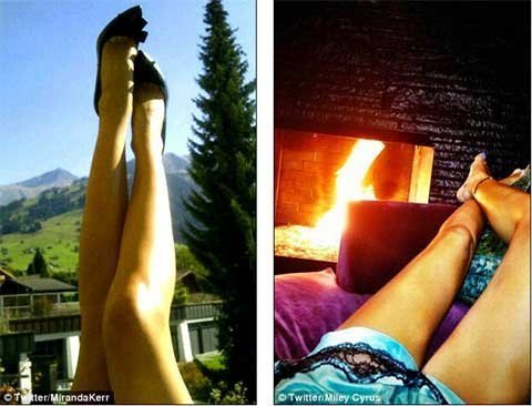 Trào lưu khoe thân của các ngôi sao