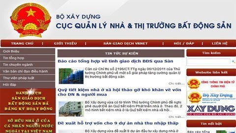 Bộ Xây dựng đề xuất lập Tổng cục Nhà ở