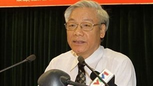 Kỷ niệm 100 năm ngày sinh Tổng bí thư Nguyễn Văn Cừ