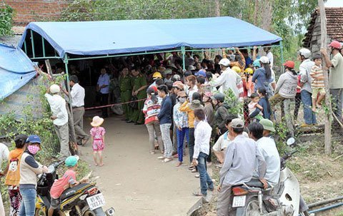 2 vợ chồng chết thảm vì anh rể 'xả dao'